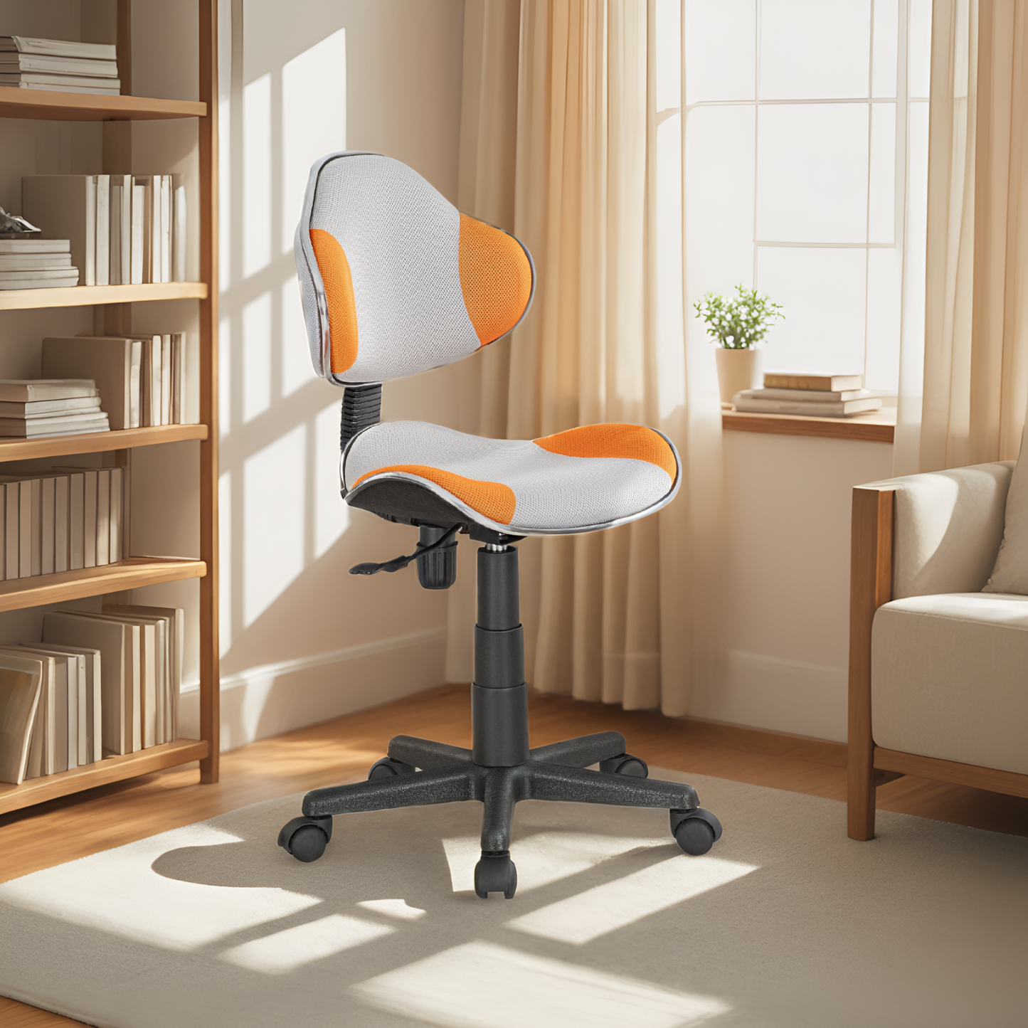 JJS Home Office Low Back Computer Executive Chair