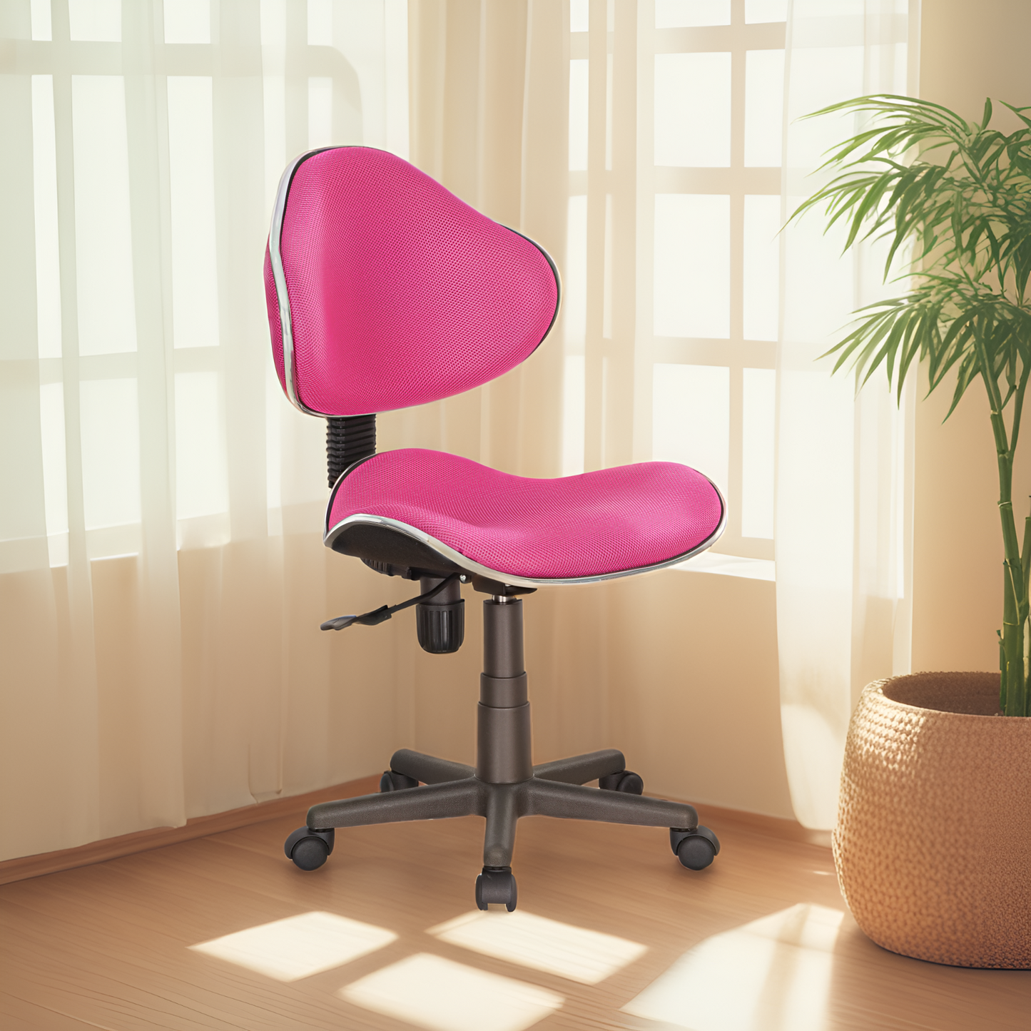 JJS Home Office Low Back Computer Executive Chair