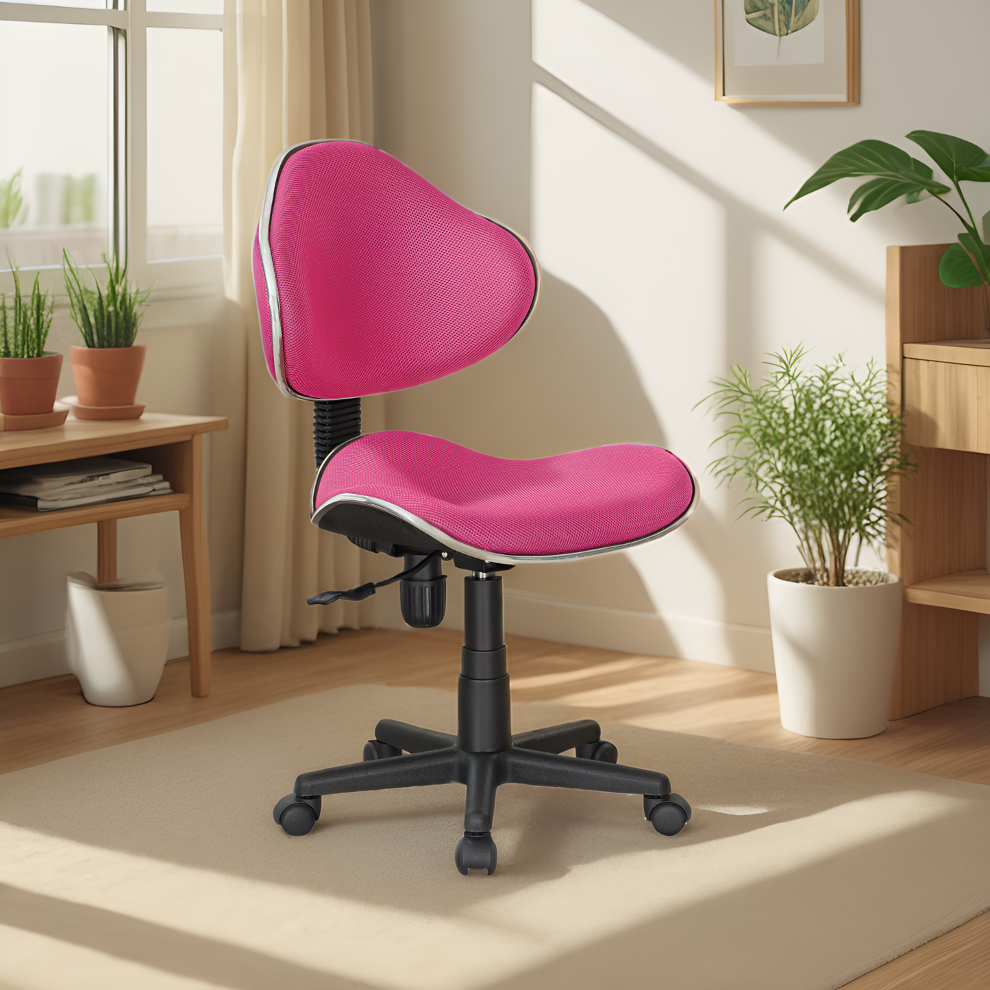 JJS Home Office Low Back Computer Executive Chair