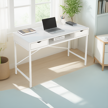 JJS Writing Desk with Drawers