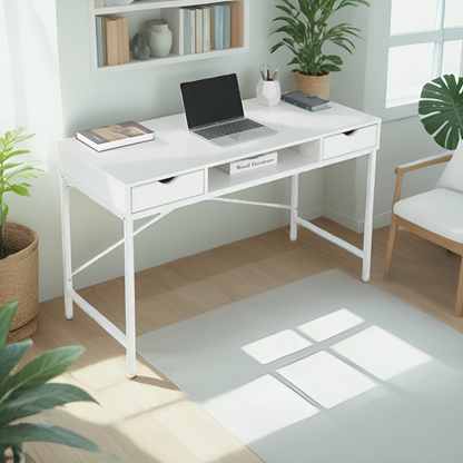 JJS Writing Desk with Drawers