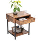 JJS Side End Table, Easy Assembly