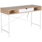 JJS 48' Writing Desk with Power Outlet