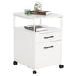 JJS Wood File Cabinet