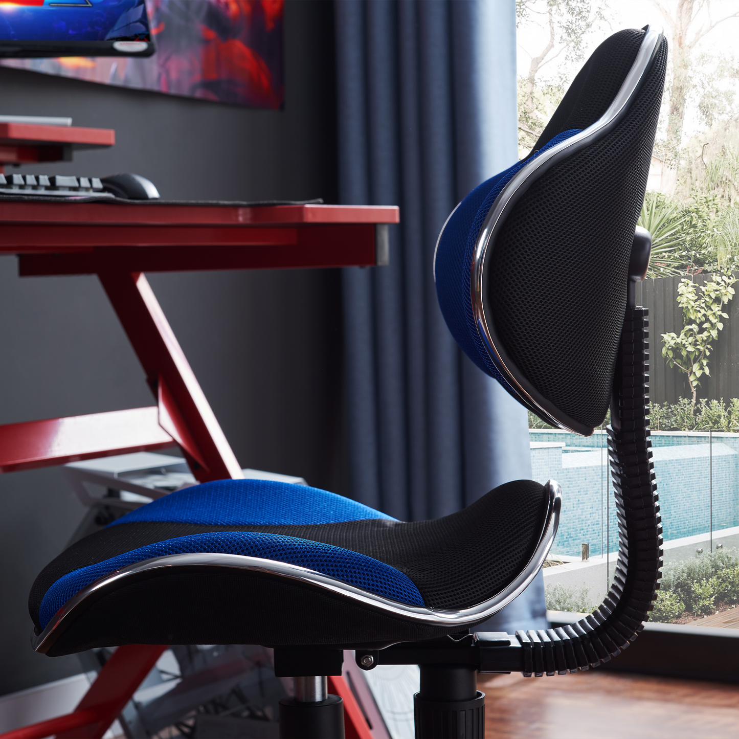 JJS Home Office Low Back Computer Executive Chair