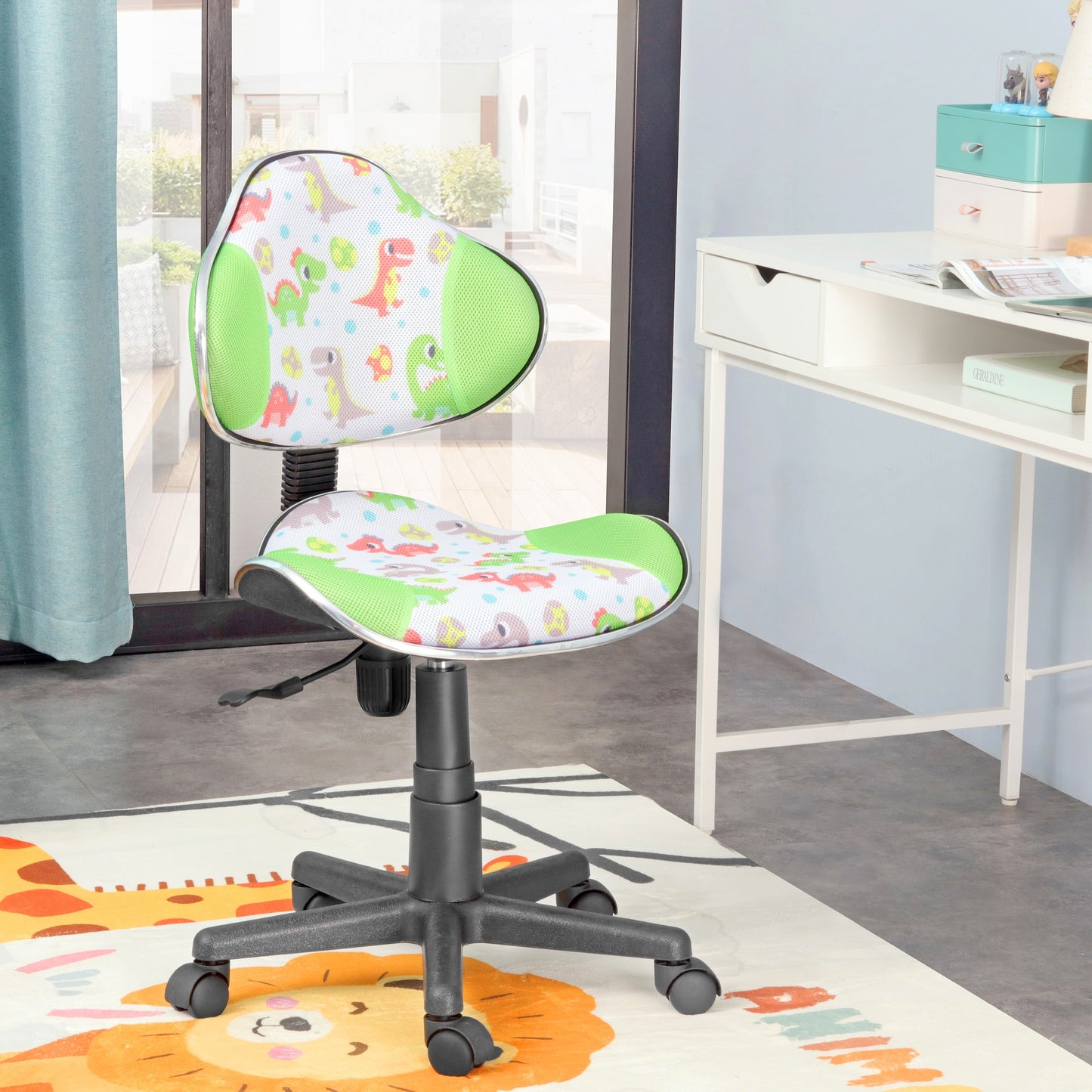 JJS Home Office Low Back Computer Executive Chair