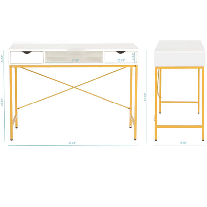 JJS Writing Desk with Drawers