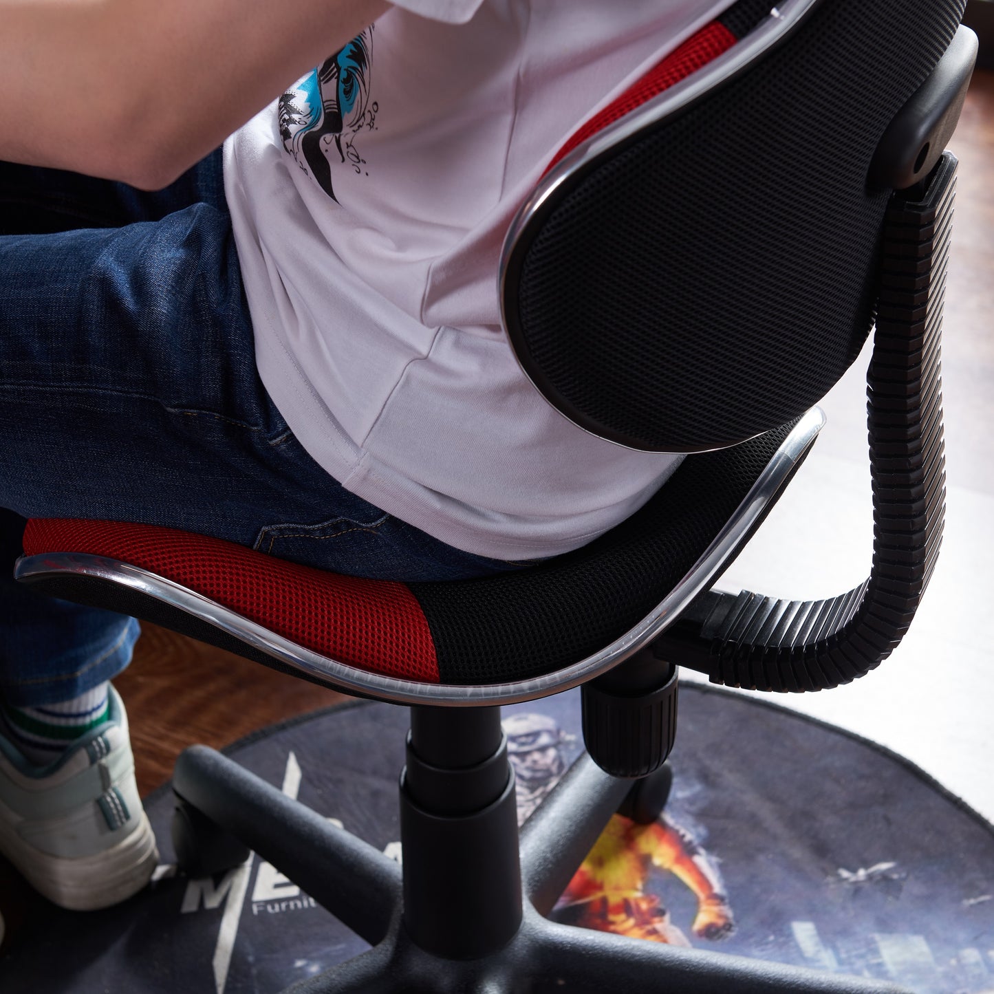 JJS Home Office Low Back Computer Executive Chair