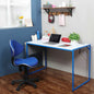 JJS Small Computer Desk Simple Style Writing Desk for Small Spaces Home Office