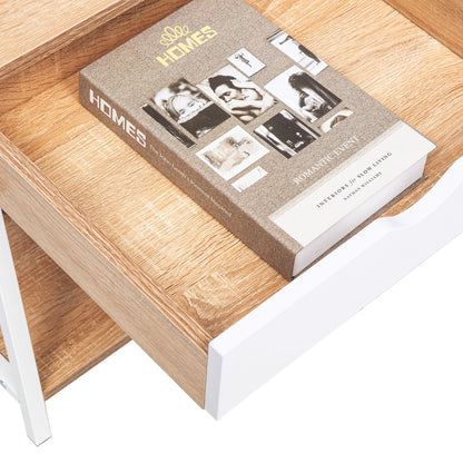JJS Side End Table, Easy Assembly