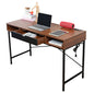 JJS 48' Writing Desk with Power Outlet