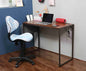 JJS Small Computer Desk Simple Style Writing Desk for Small Spaces Home Office