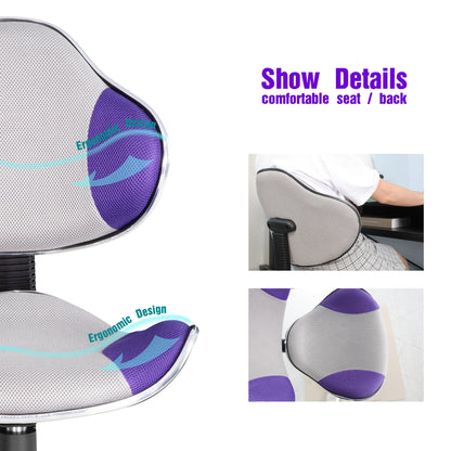 JJS Home Office Low Back Computer Executive Chair