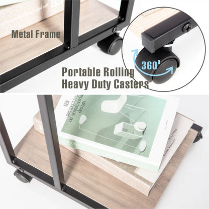 JJS Side End C Table for Sofa, Small Spaces