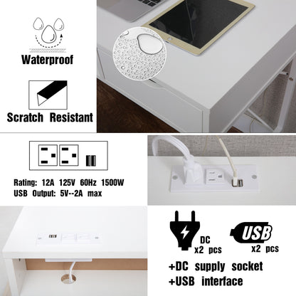JJS Writing Desk with Drawers