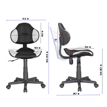 JJS Home Office Low Back Computer Executive Chair