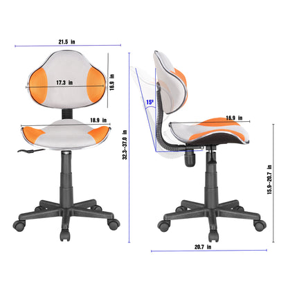 JJS Home Office Low Back Computer Executive Chair