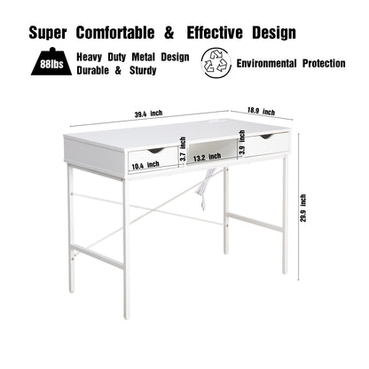 JJS Writing Desk with Drawers