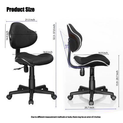 JJS Home Office Low Back Computer Executive Chair