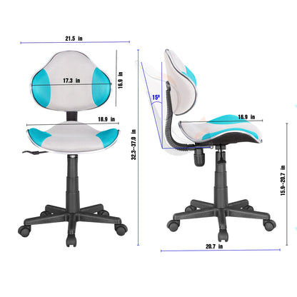 JJS Home Office Low Back Computer Executive Chair