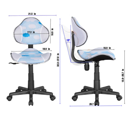 JJS Home Office Low Back Computer Executive Chair