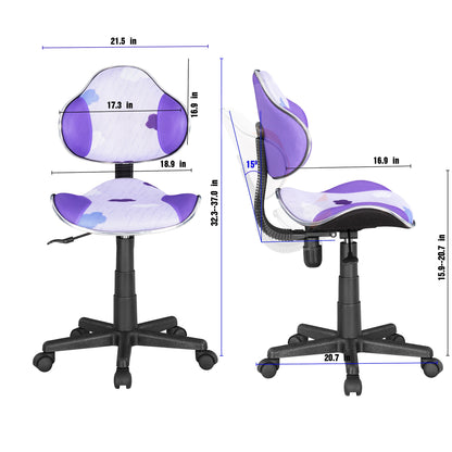 JJS Home Office Low Back Computer Executive Chair