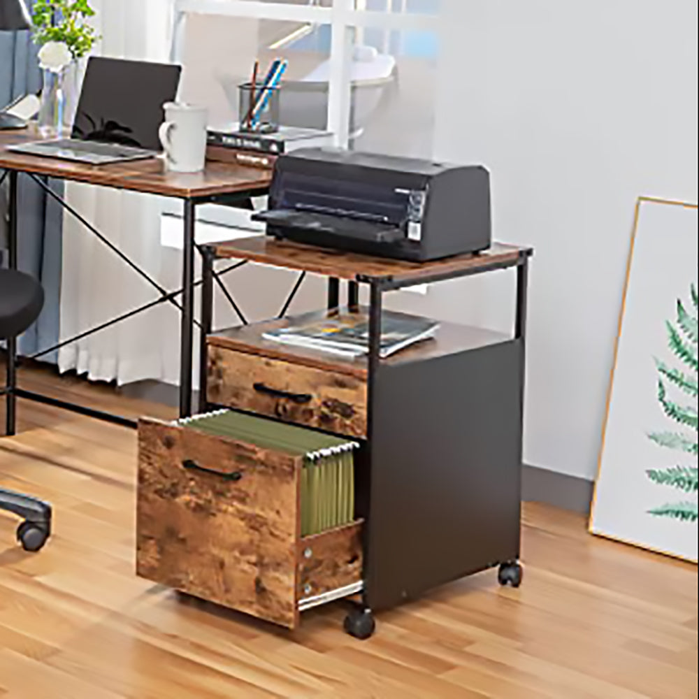 JJS Wood File Cabinet