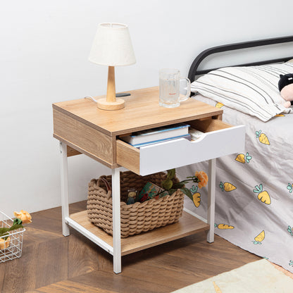 JJS Side End Table, Easy Assembly