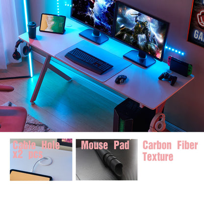 JJS Game Table 63"，Carbon Fiber Surface Computer Table