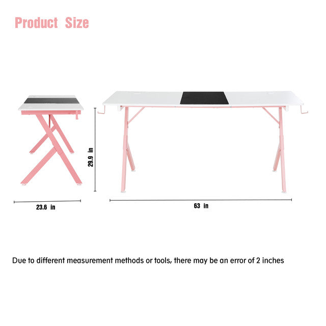JJS Game Table 63"，Carbon Fiber Surface Computer Table