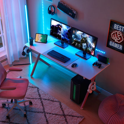JJS Game Table 63"，Carbon Fiber Surface Computer Table