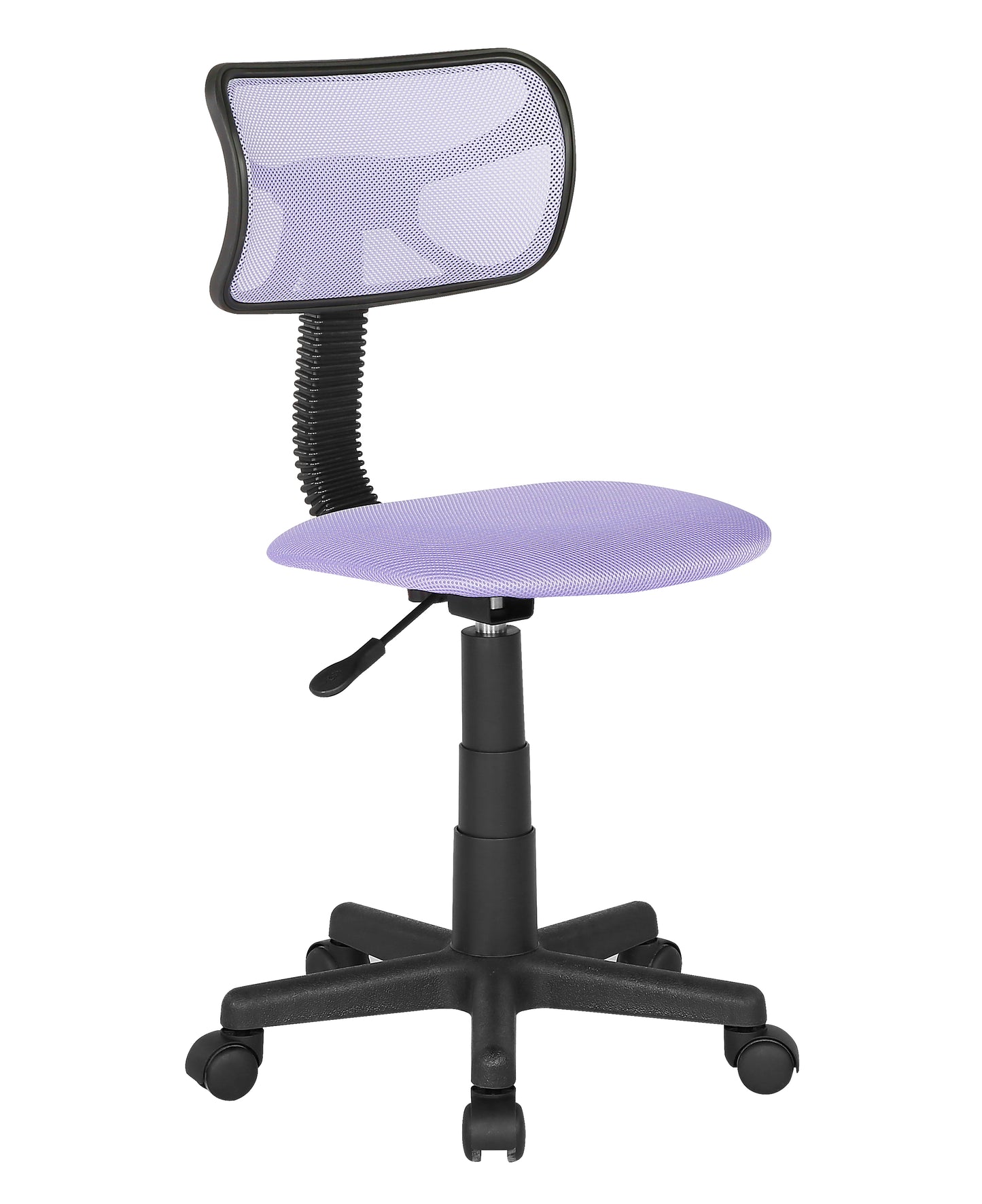 JJS Kids Mesh Rolling Desk Chair, Animal