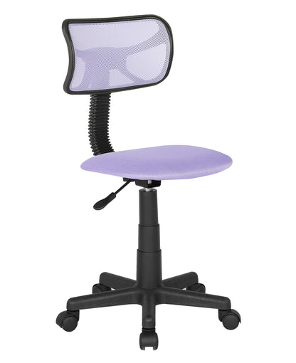 JJS Kids Mesh Rolling Desk Chair, Animal