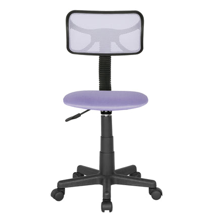 JJS Kids Mesh Rolling Desk Chair, Animal