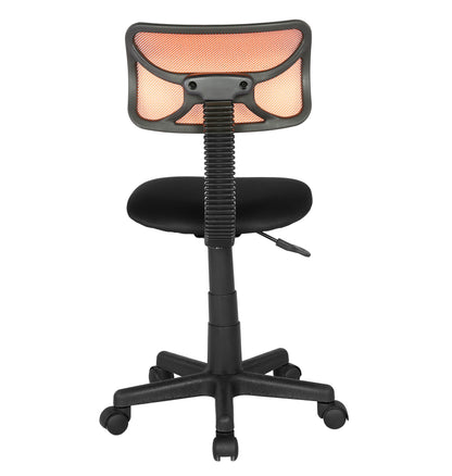 JJS Kids Mesh Rolling Desk Chair, Animal