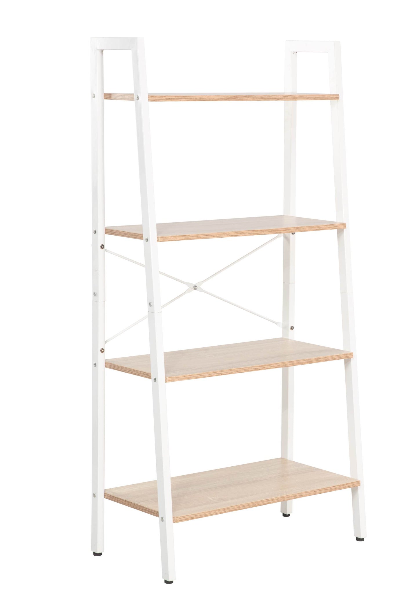 JJS Industrial 3-Tier Bookshelf